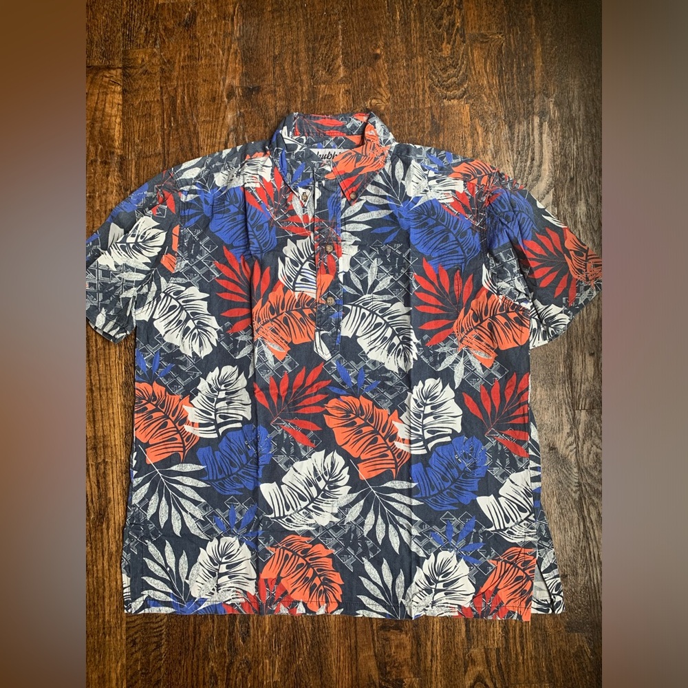 NWOT Chubbies 4th of July Hawaiian Shirt Medium